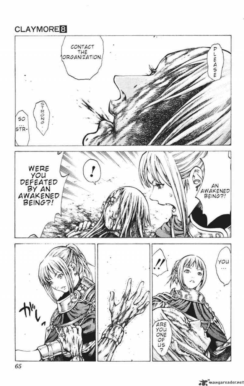 Claymore Chapter 41 Page 28