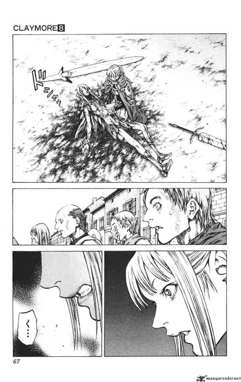 Claymore Chapter 41 Page 30