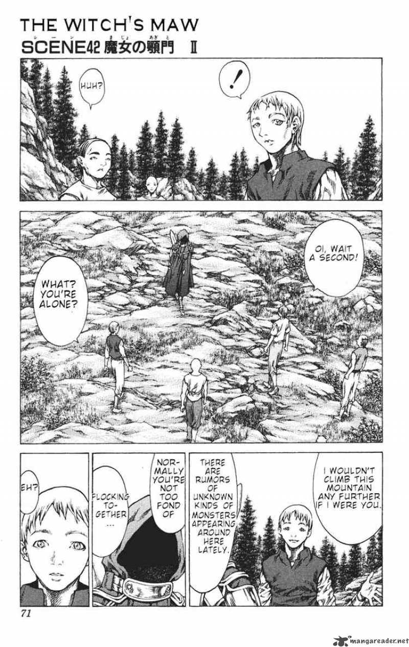 Claymore Chapter 42 Page 1