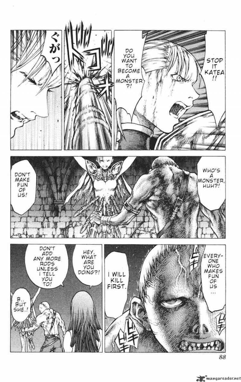 Claymore Chapter 42 Page 16