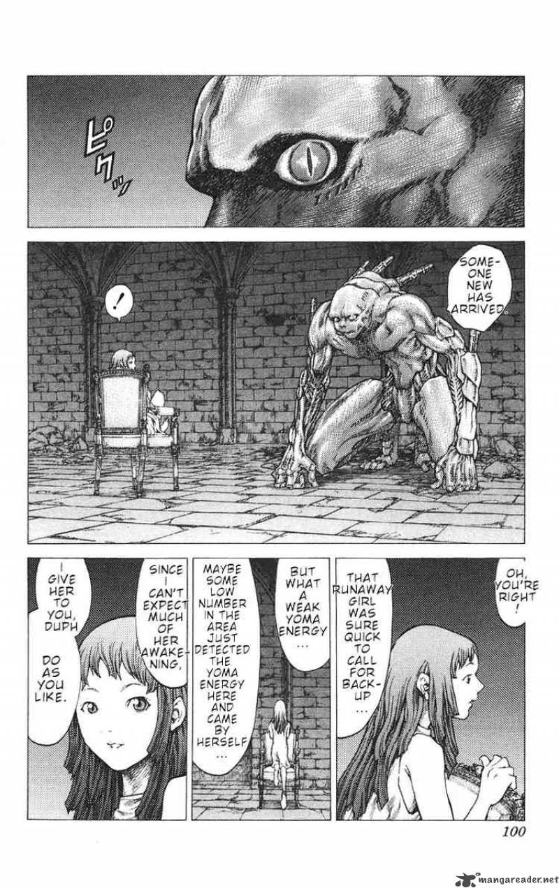 Claymore Chapter 42 Page 28