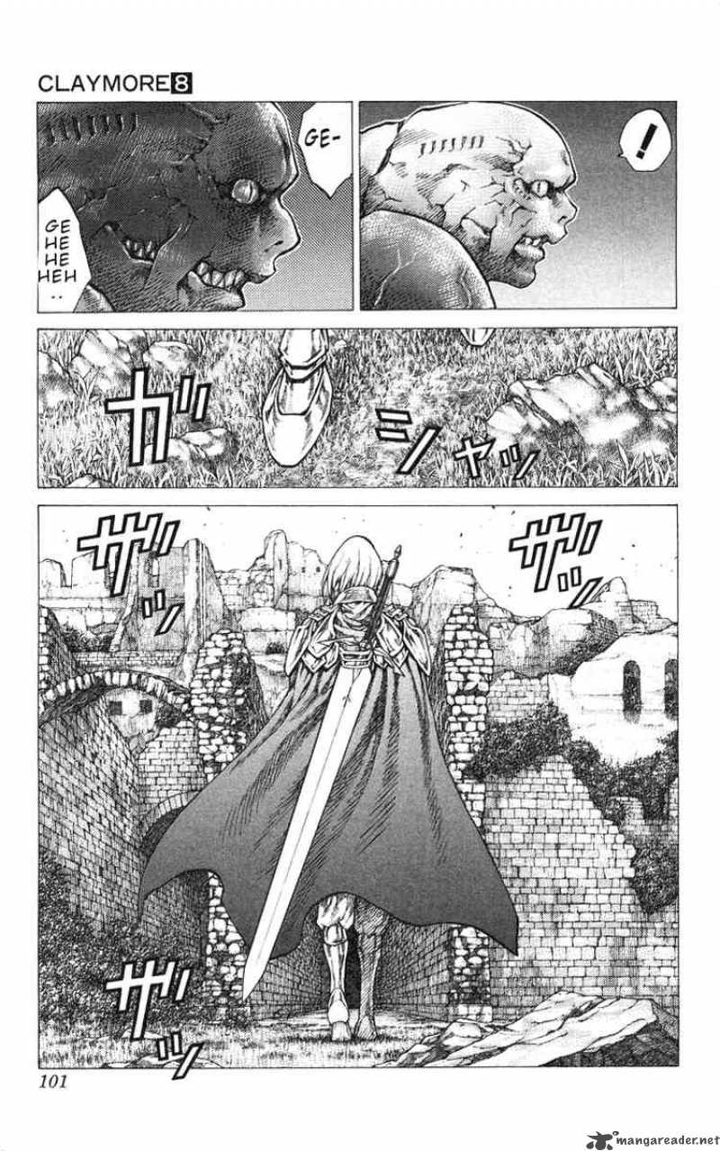 Claymore Chapter 42 Page 29