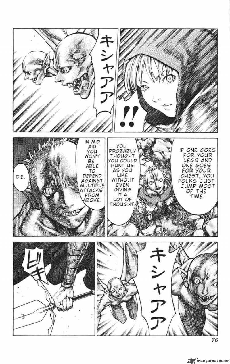 Claymore Chapter 42 Page 5