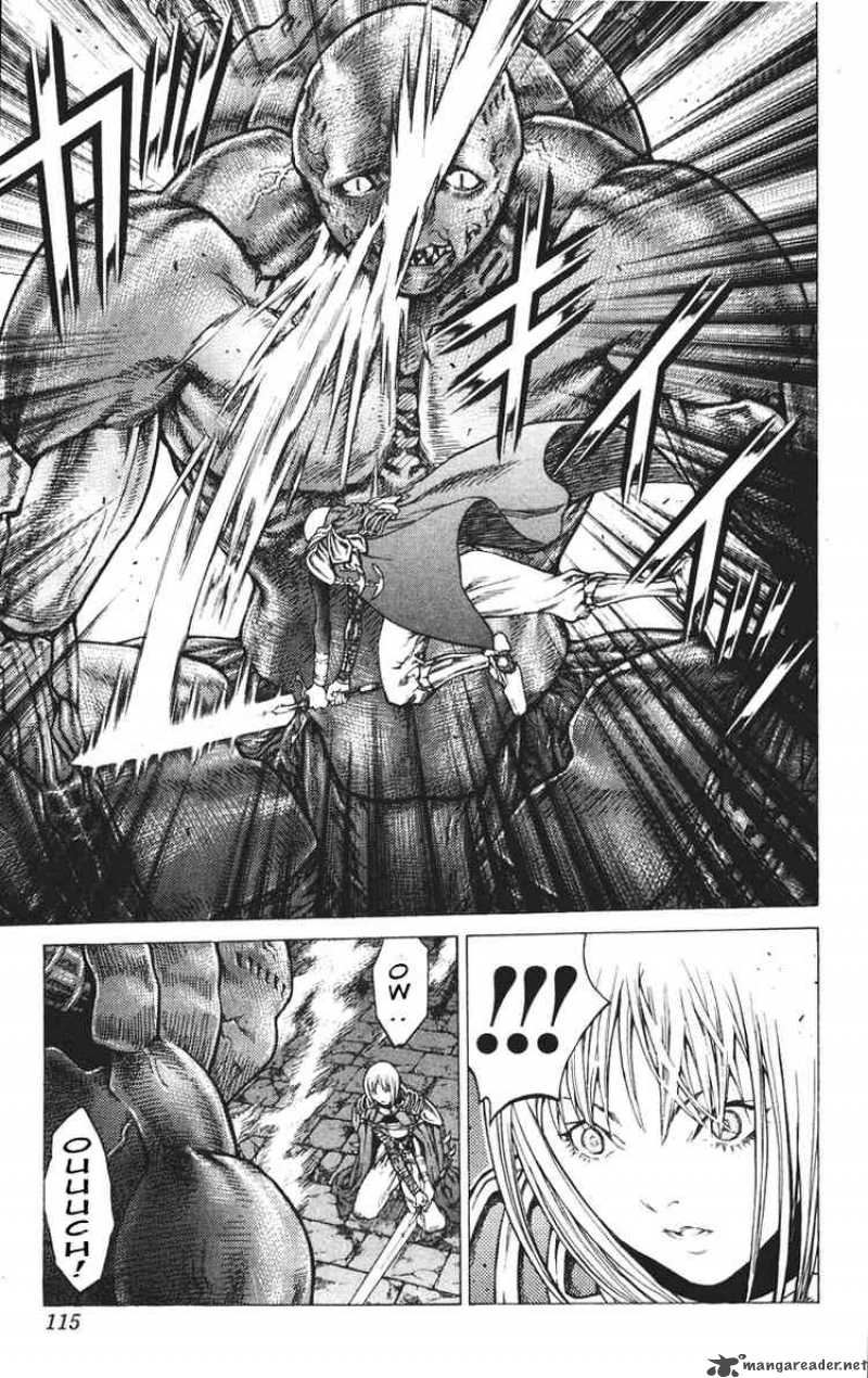 Claymore Chapter 43 Page 12