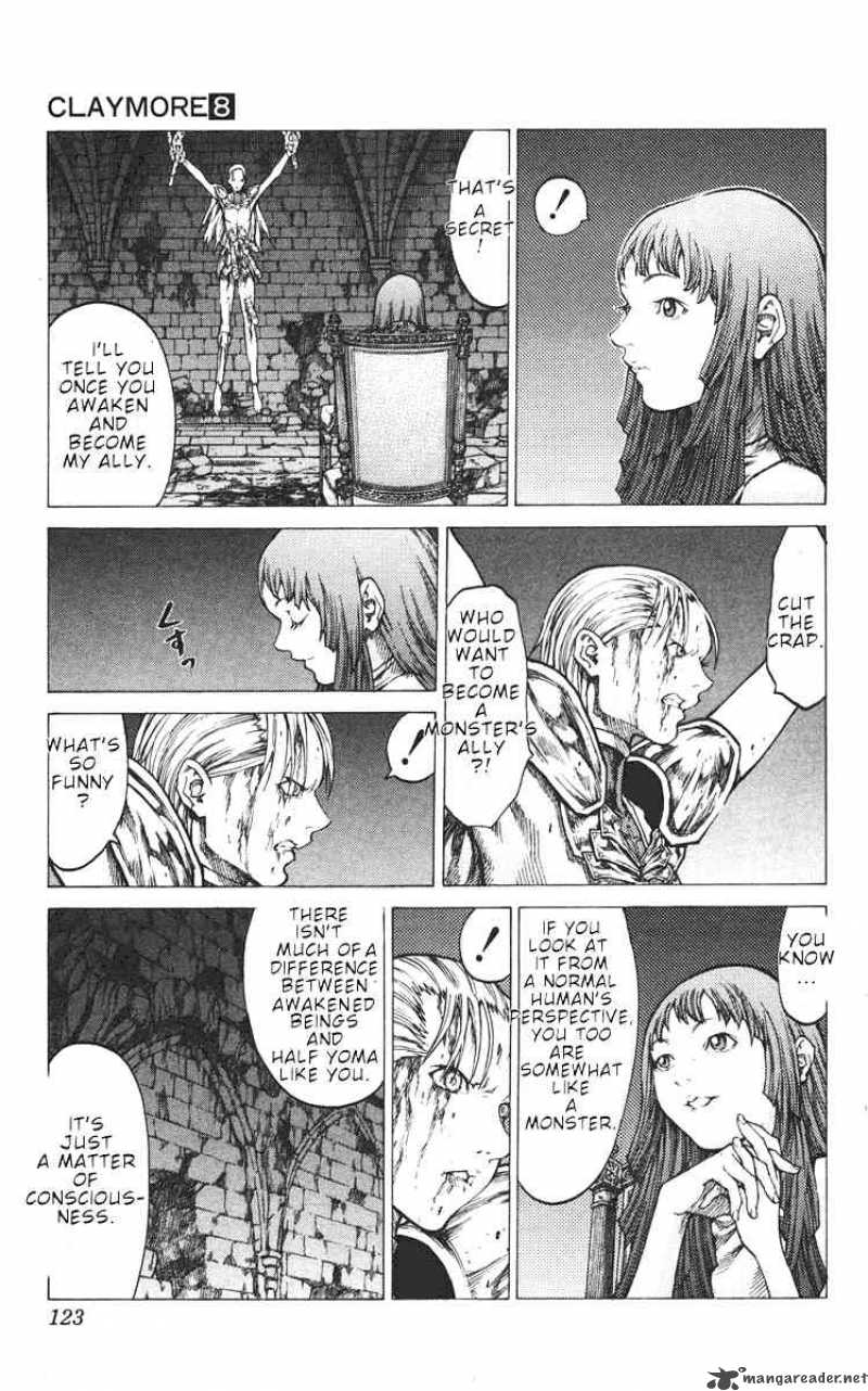 Claymore Chapter 43 Page 19