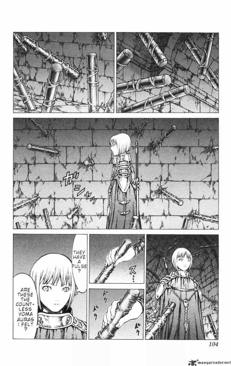 Claymore Chapter 43 Page 2