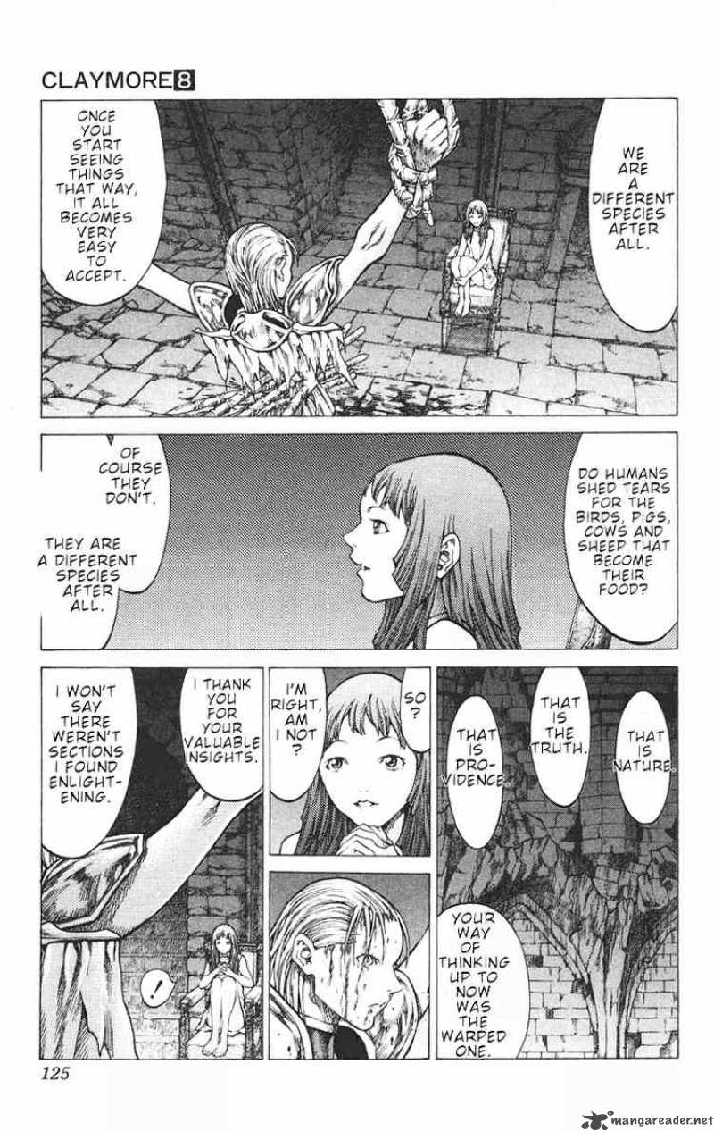Claymore Chapter 43 Page 21
