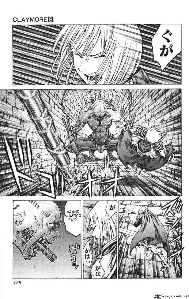 Claymore Chapter 43 Page 25