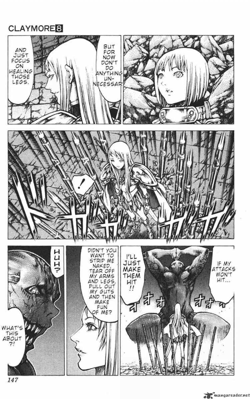 Claymore Chapter 44 Page 13