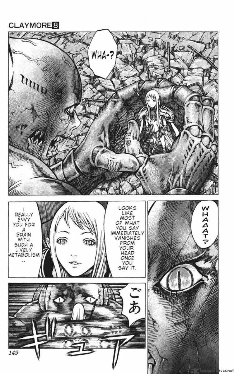 Claymore Chapter 44 Page 15