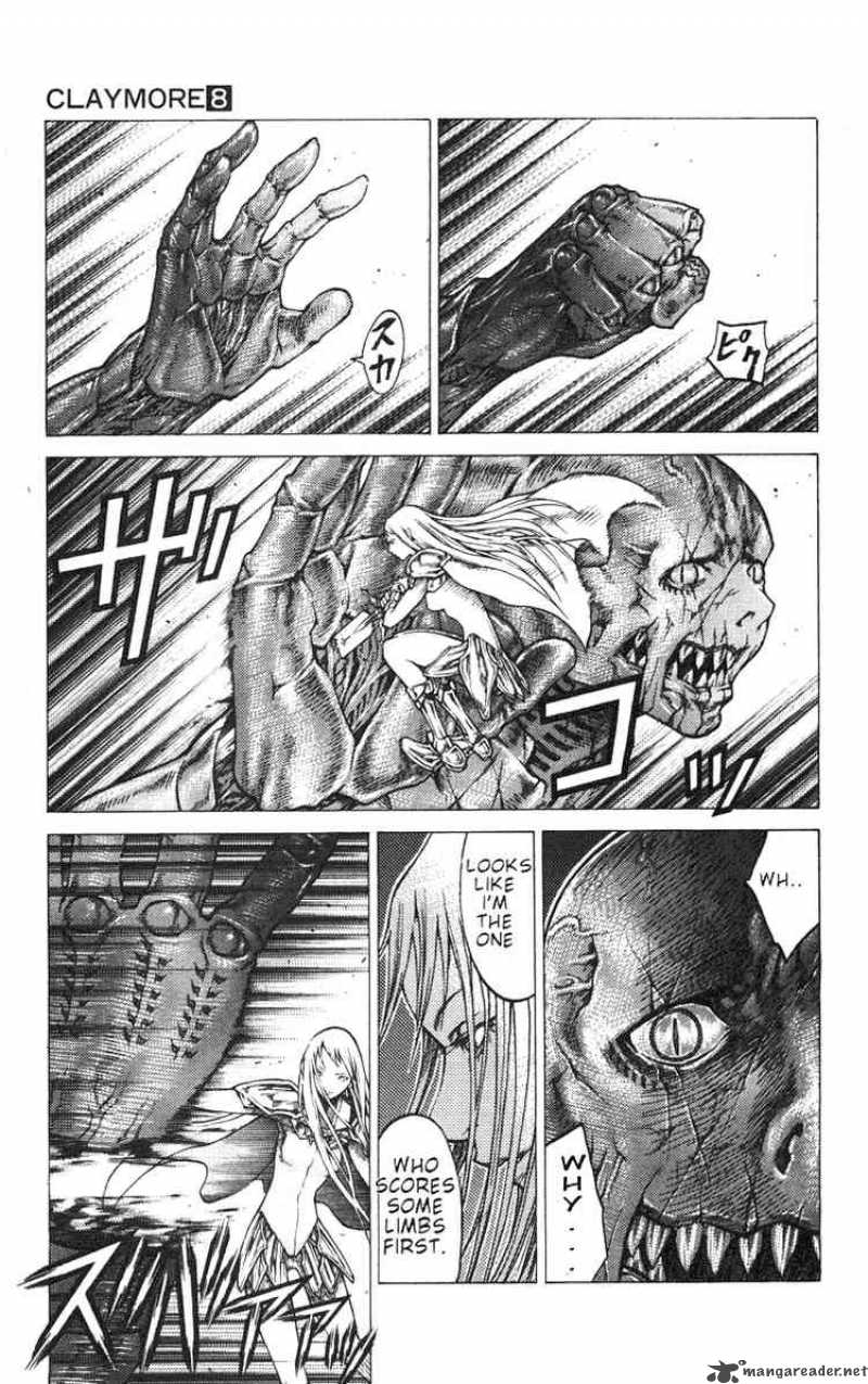 Claymore Chapter 44 Page 21