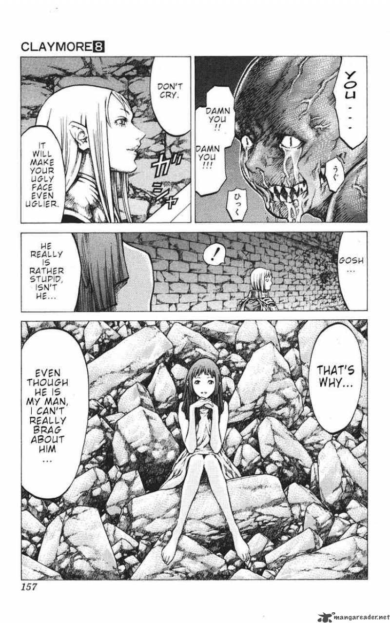 Claymore Chapter 44 Page 23