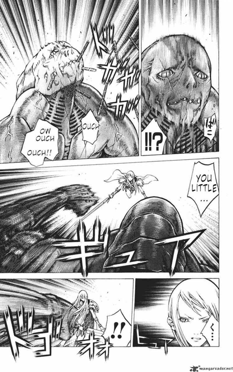 Claymore Chapter 45 Page 11