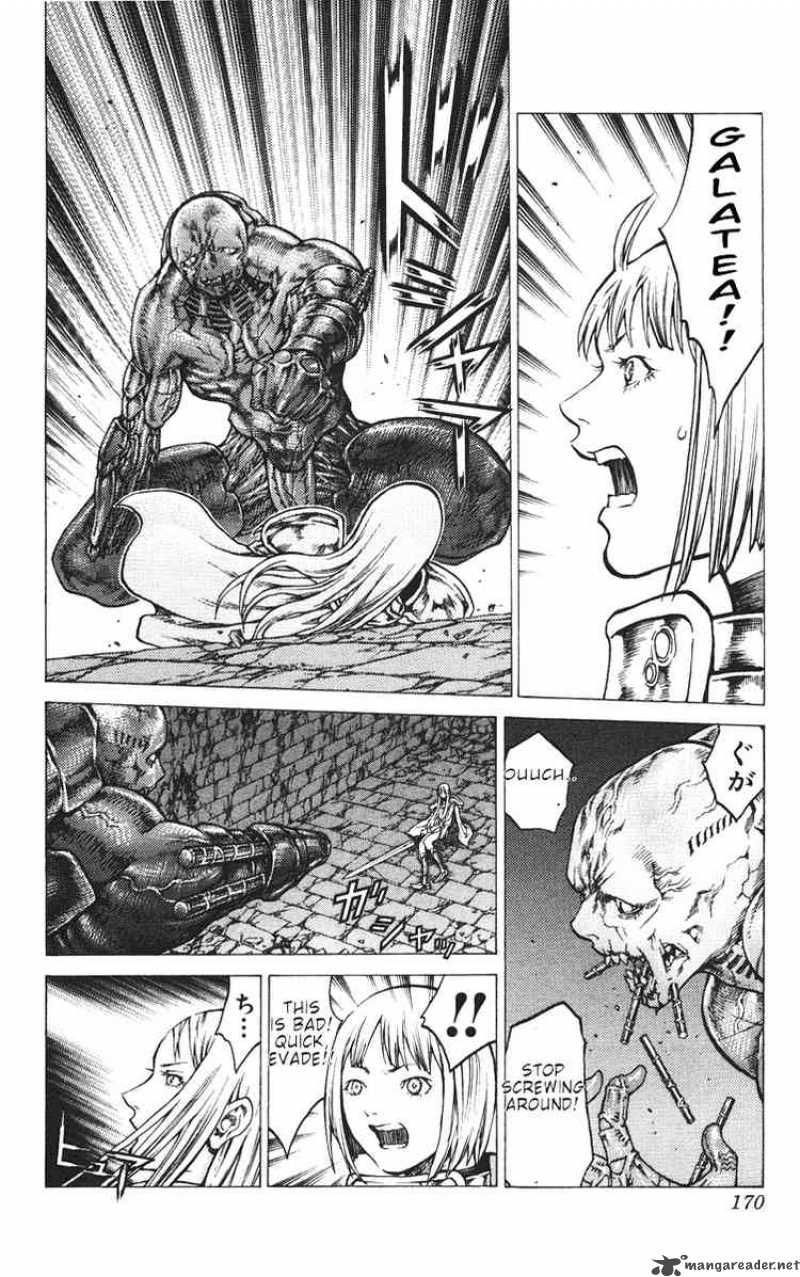 Claymore Chapter 45 Page 12