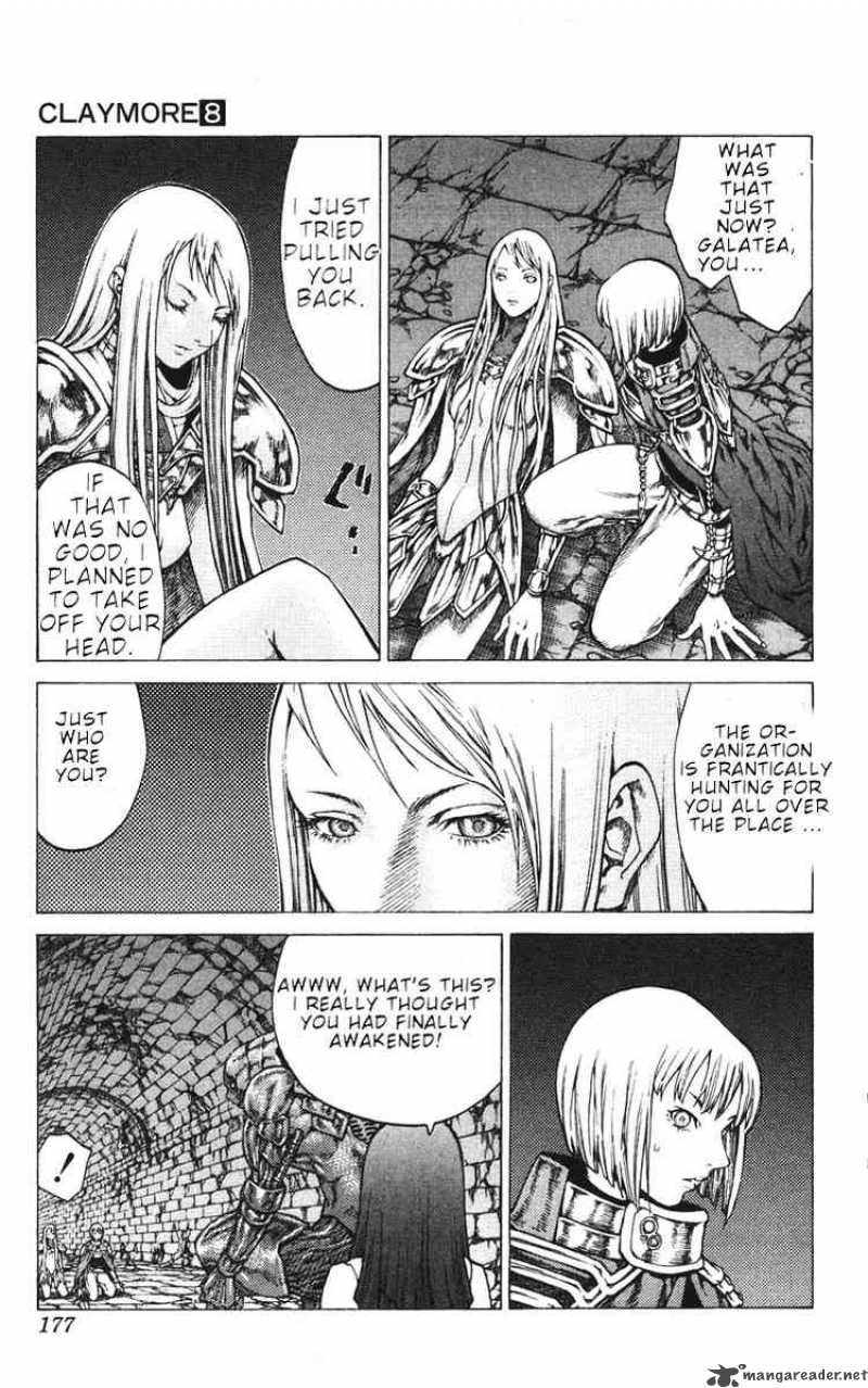 Claymore Chapter 45 Page 19