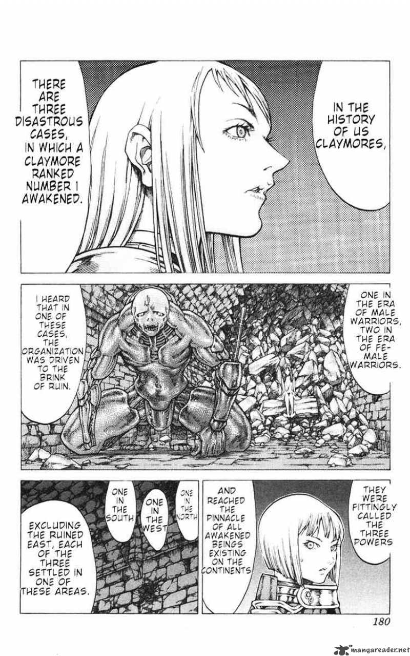 Claymore Chapter 45 Page 22