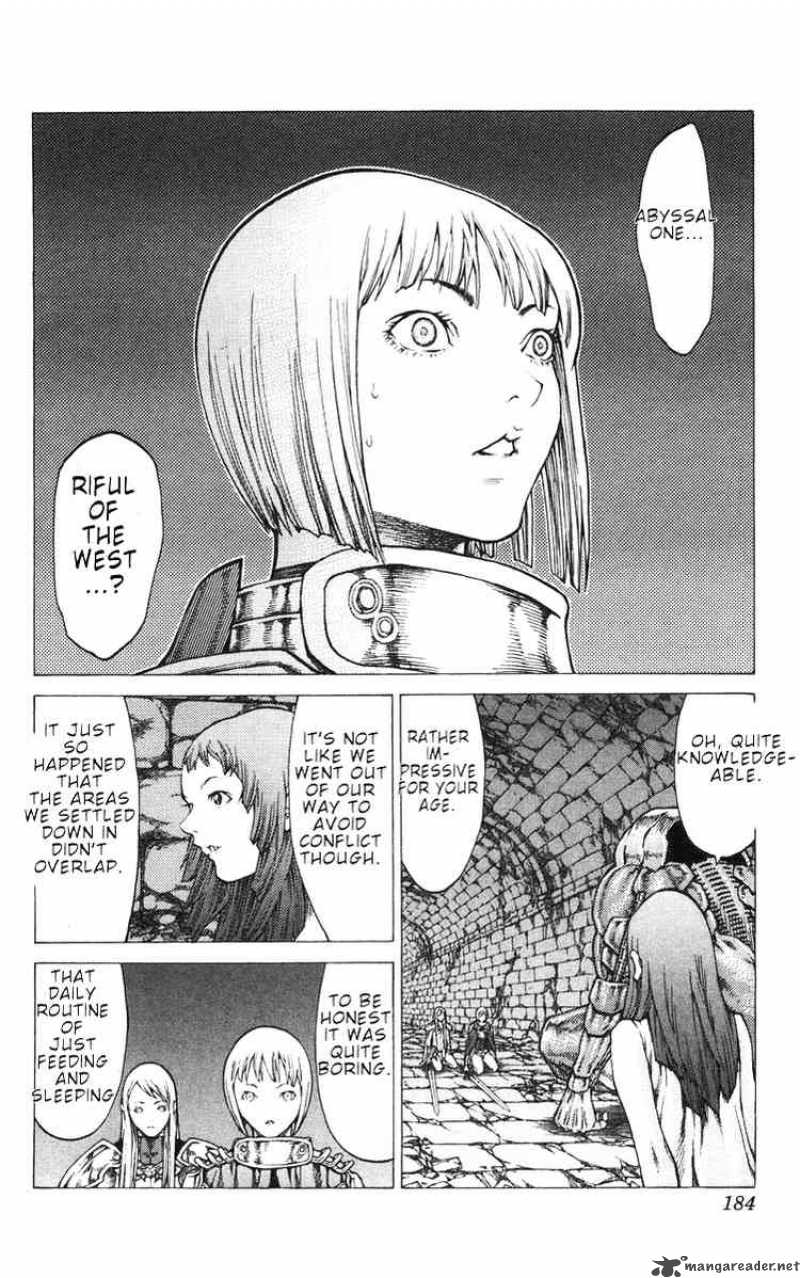 Claymore Chapter 45 Page 26