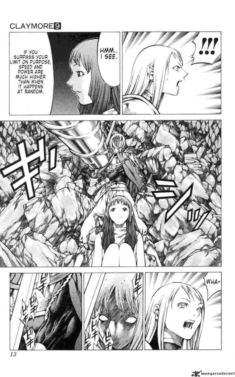 Claymore Chapter 46 Page 10