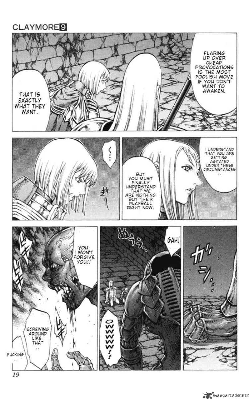 Claymore Chapter 46 Page 16