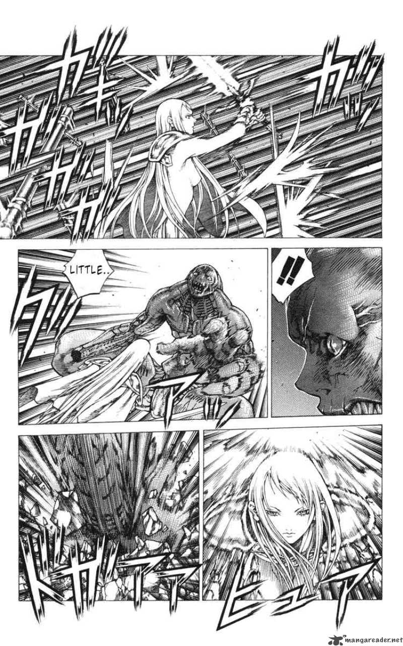 Claymore Chapter 46 Page 20