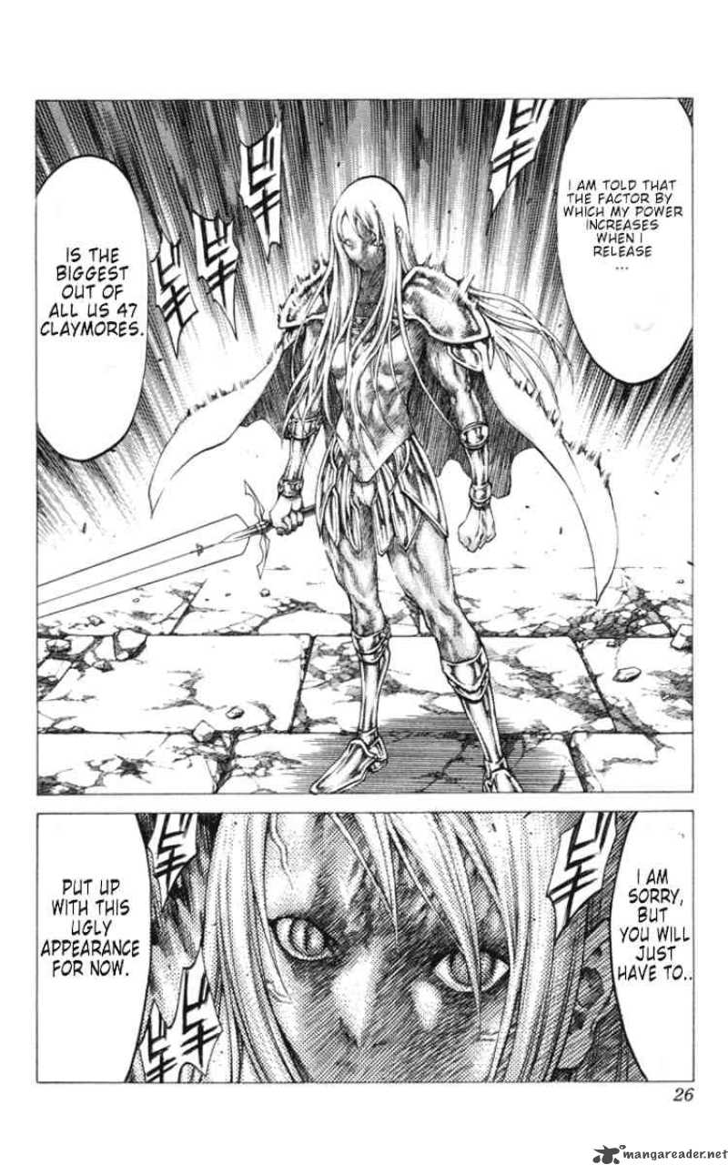 Claymore Chapter 46 Page 23