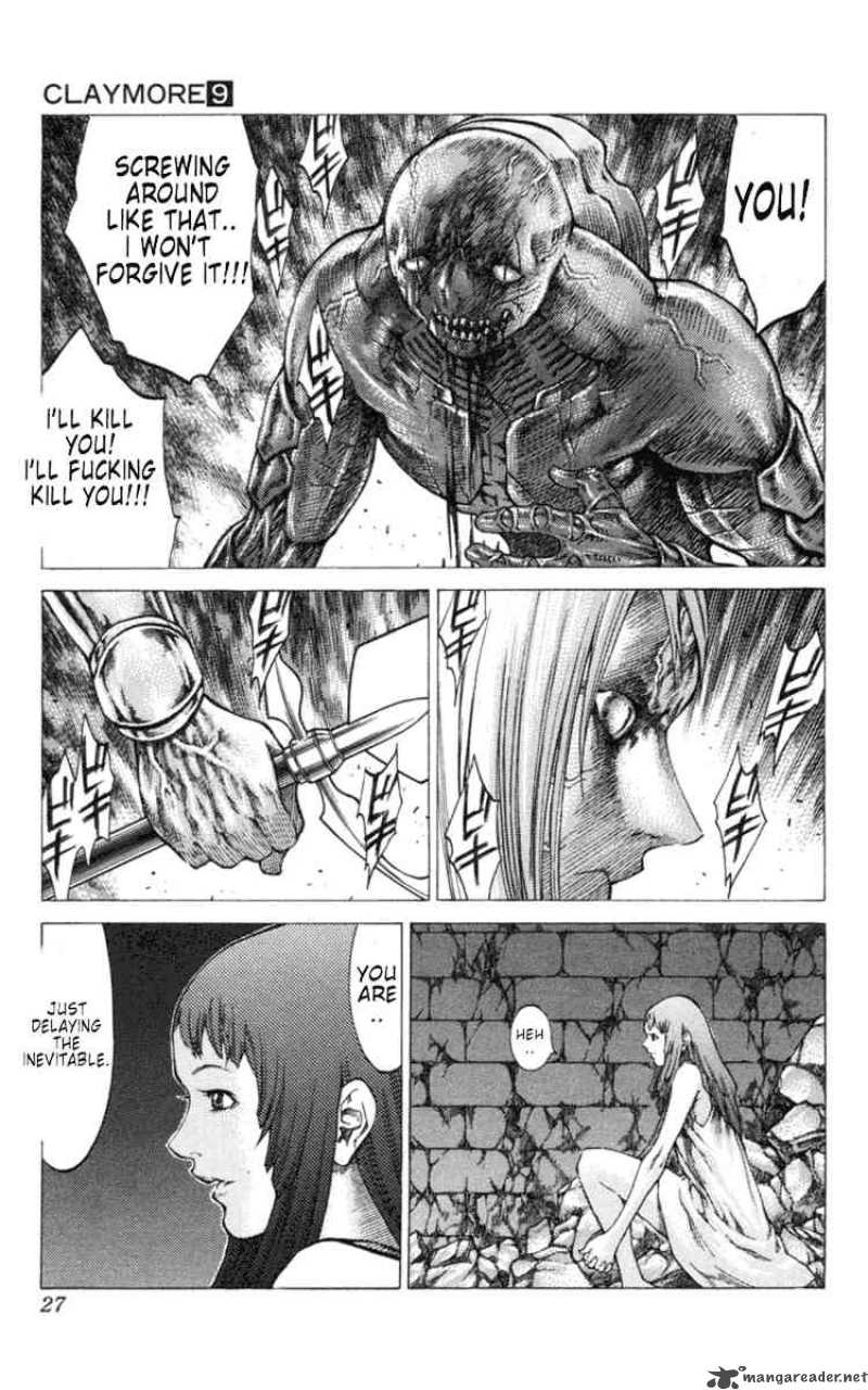 Claymore Chapter 46 Page 24