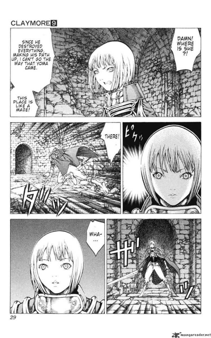 Claymore Chapter 46 Page 26
