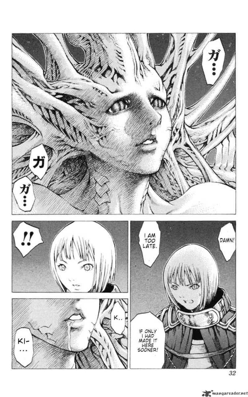 Claymore Chapter 46 Page 28