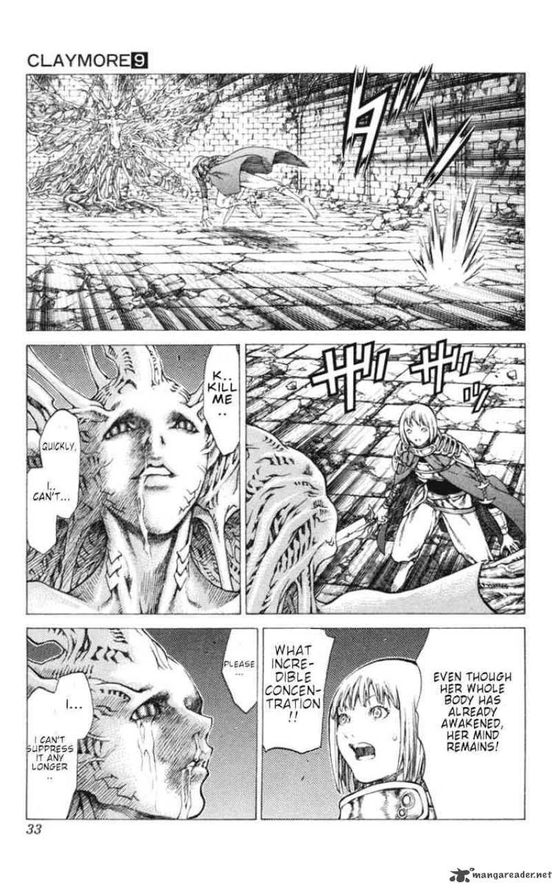 Claymore Chapter 46 Page 29