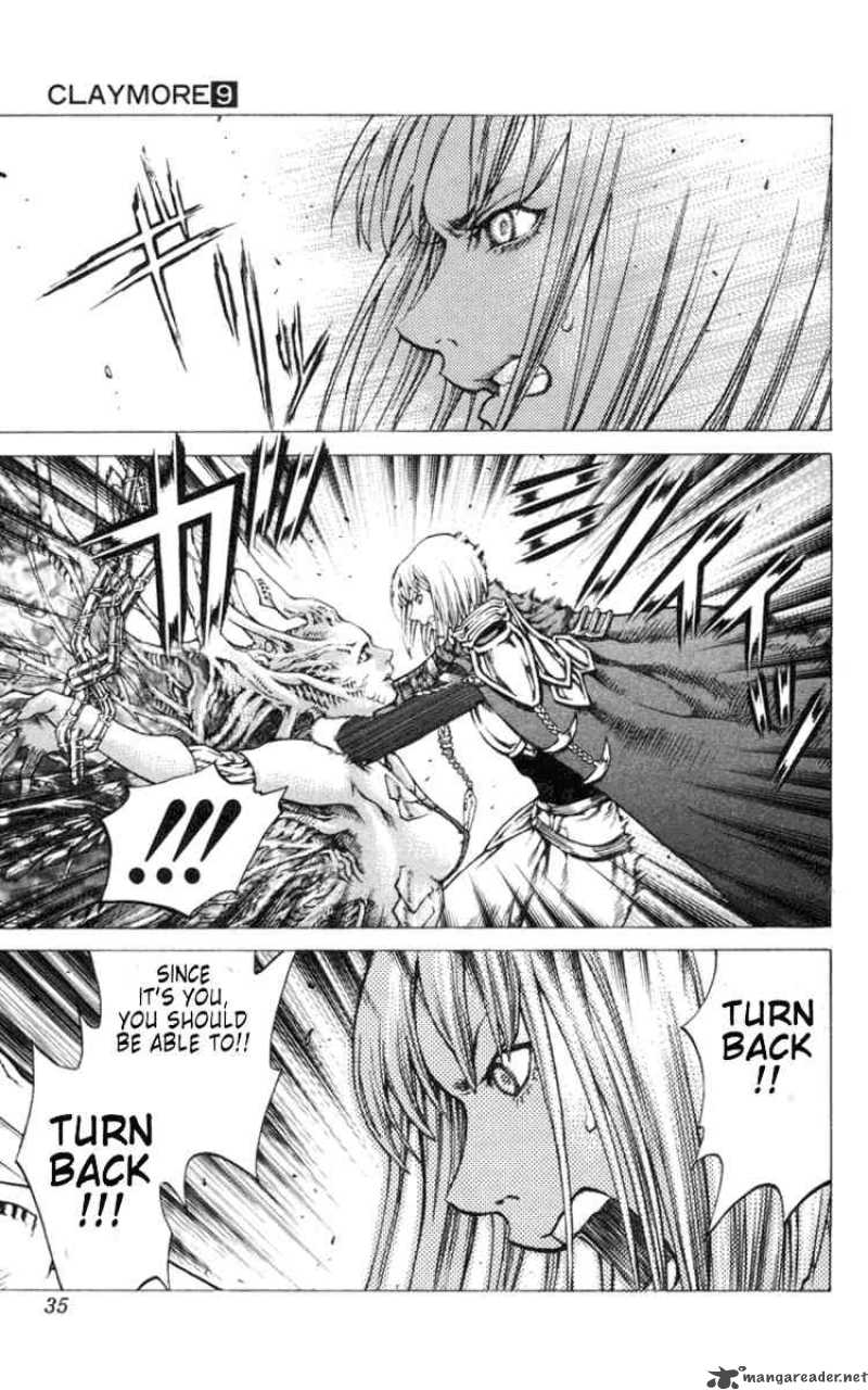 Claymore Chapter 46 Page 31