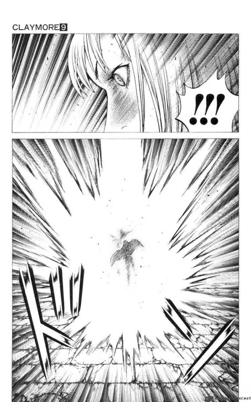 Claymore Chapter 46 Page 33