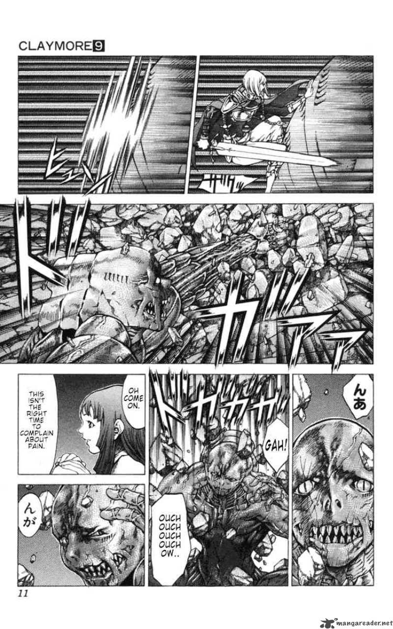 Claymore Chapter 46 Page 8