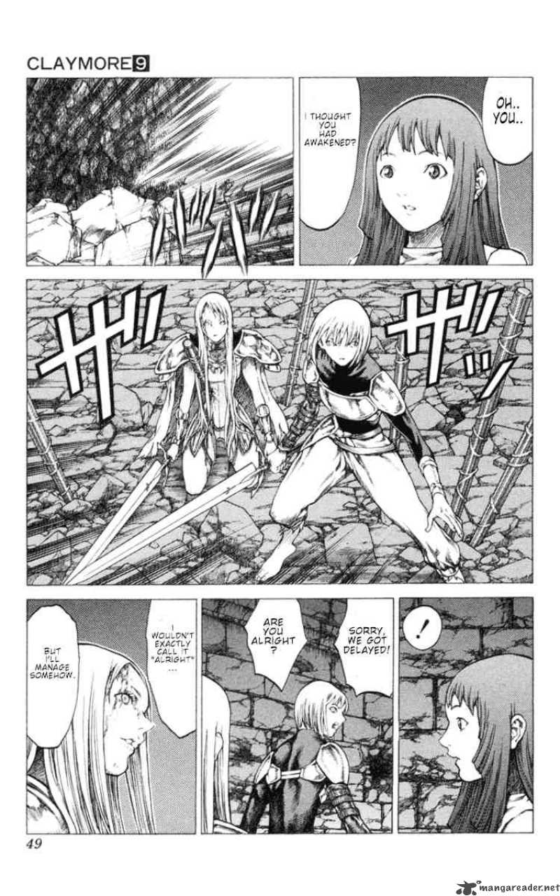 Claymore Chapter 47 Page 10