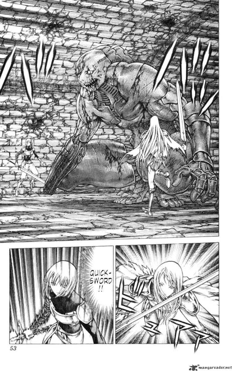 Claymore Chapter 47 Page 14