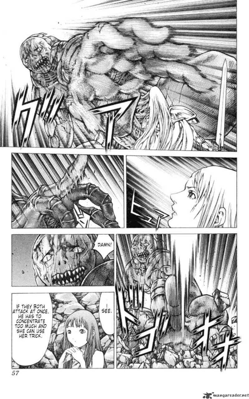 Claymore Chapter 47 Page 18