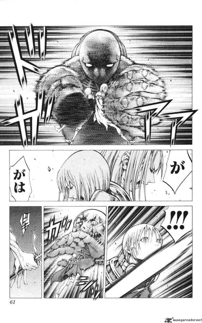 Claymore Chapter 47 Page 22