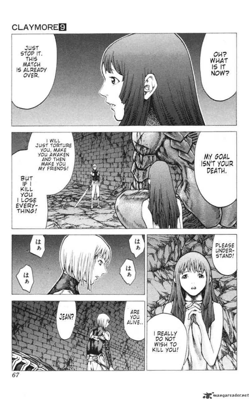 Claymore Chapter 47 Page 28