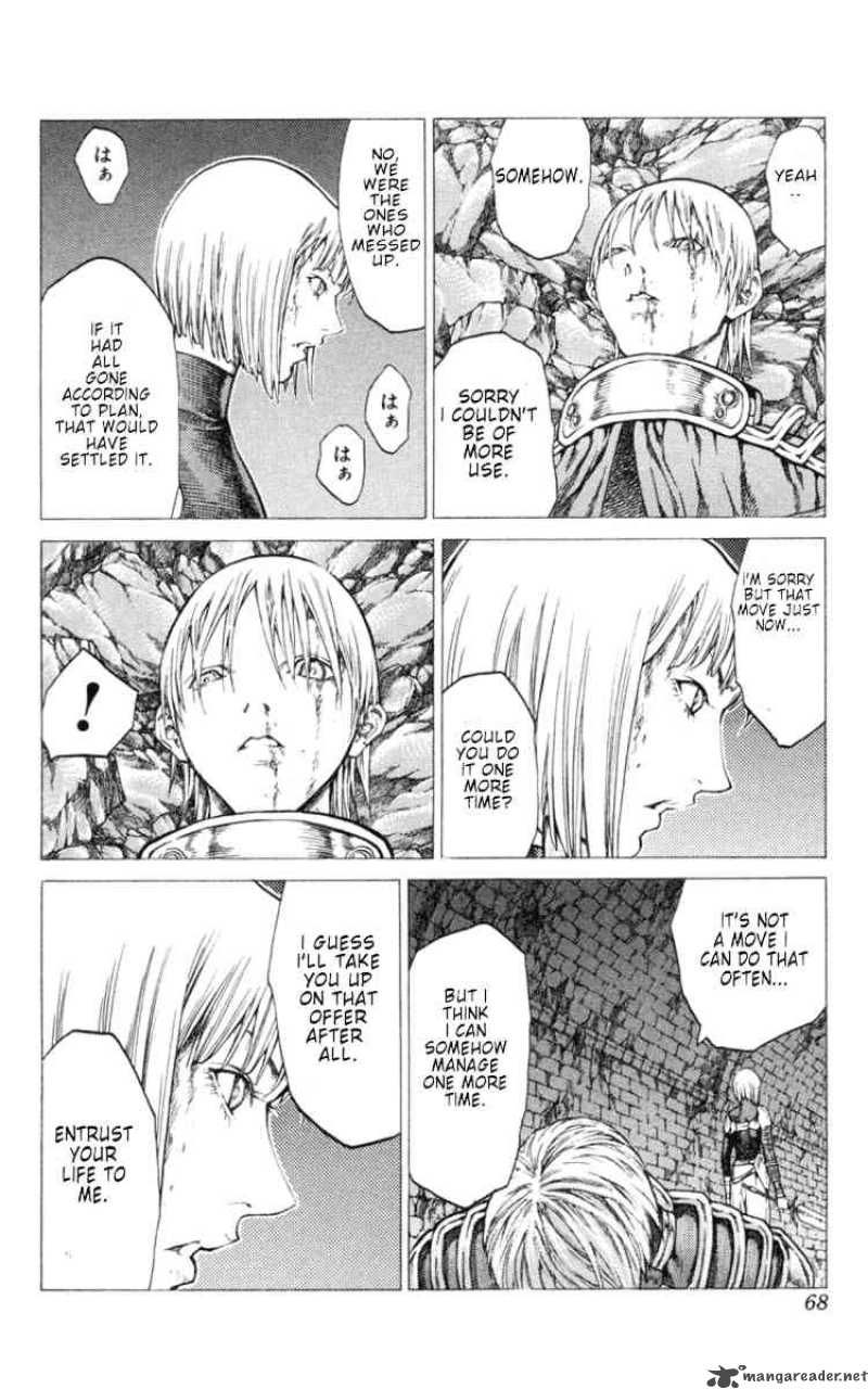Claymore Chapter 47 Page 29