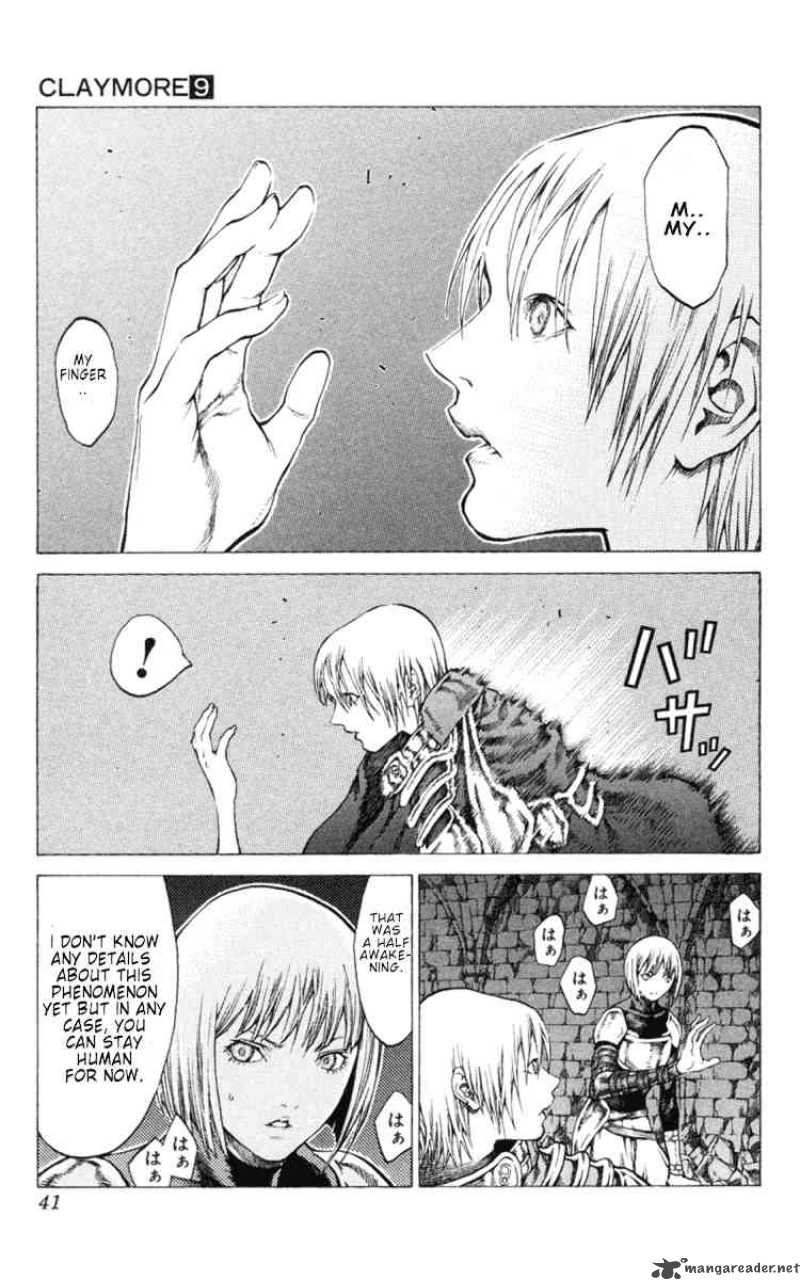 Claymore Chapter 47 Page 3