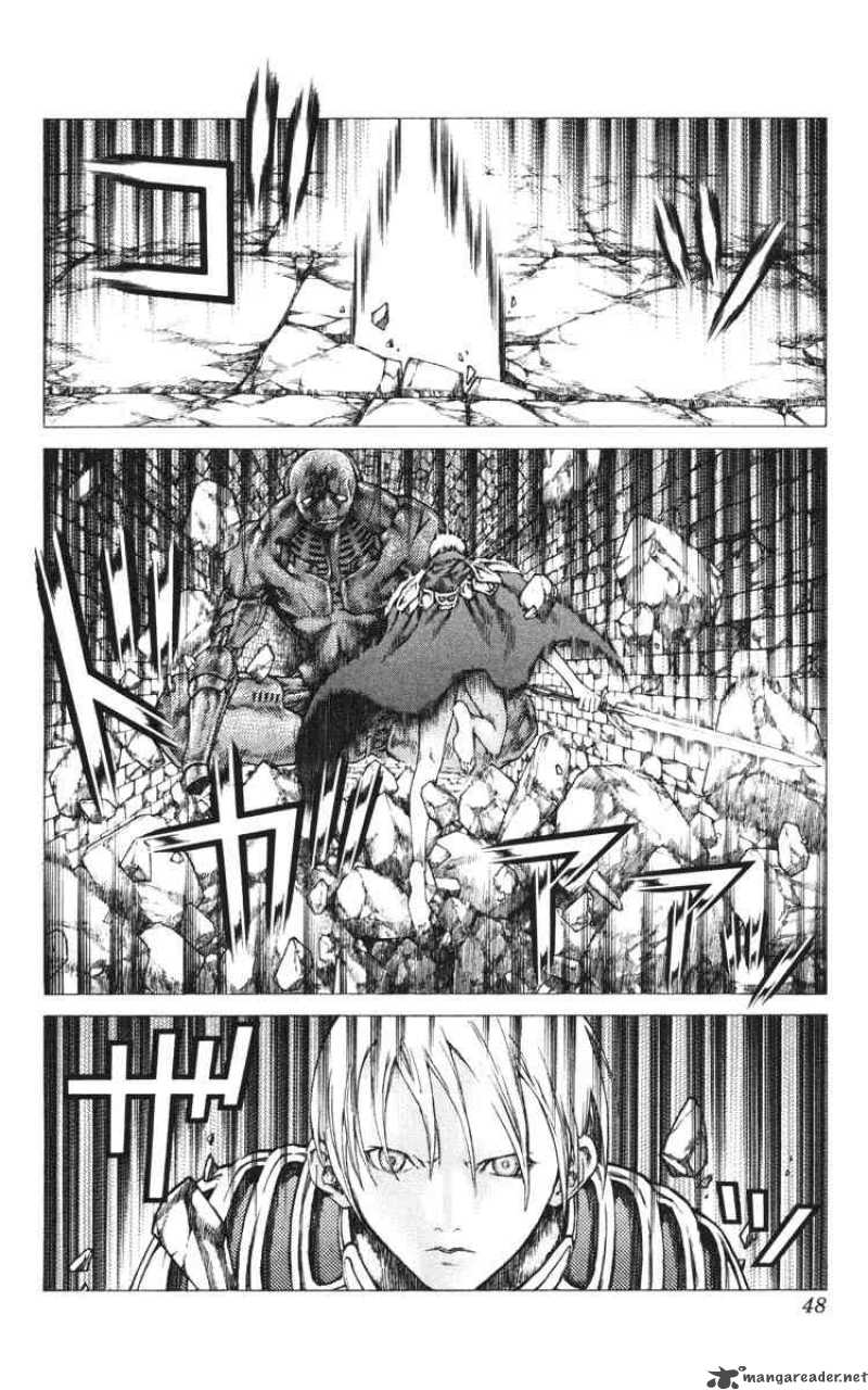 Claymore Chapter 47 Page 9