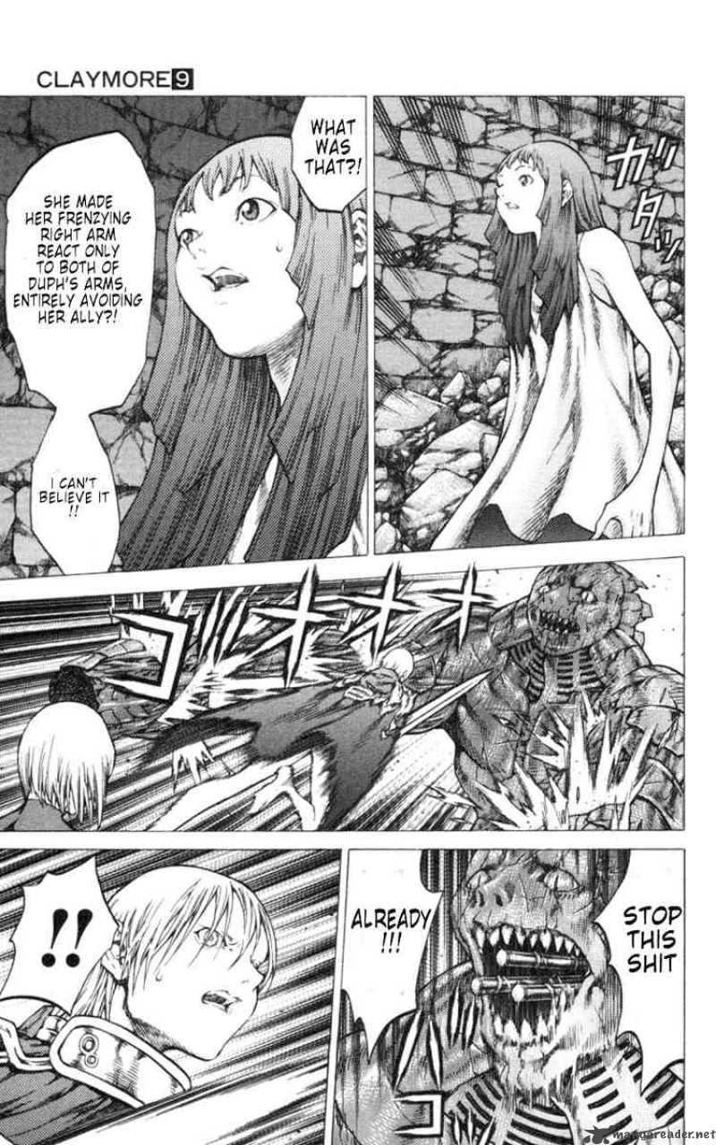 Claymore Chapter 48 Page 20