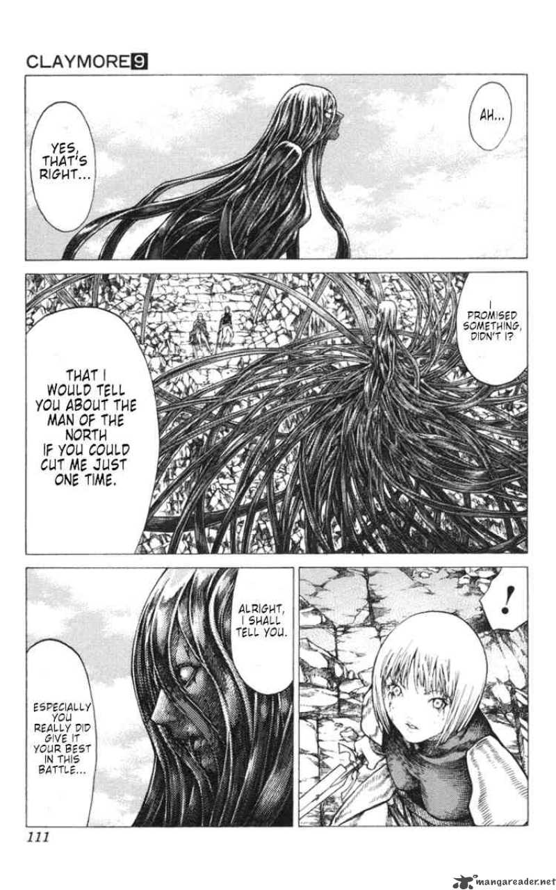 Claymore Chapter 49 Page 15