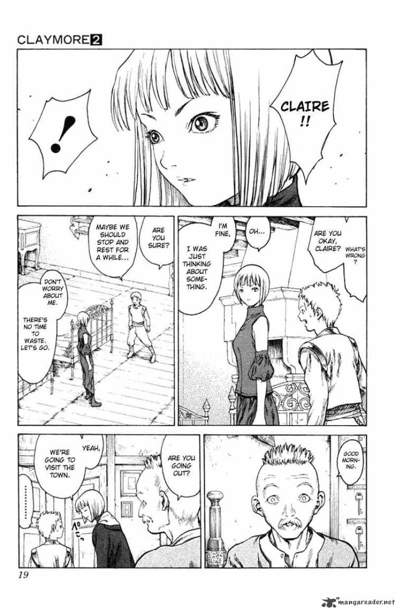 Claymore Chapter 5 Page 17