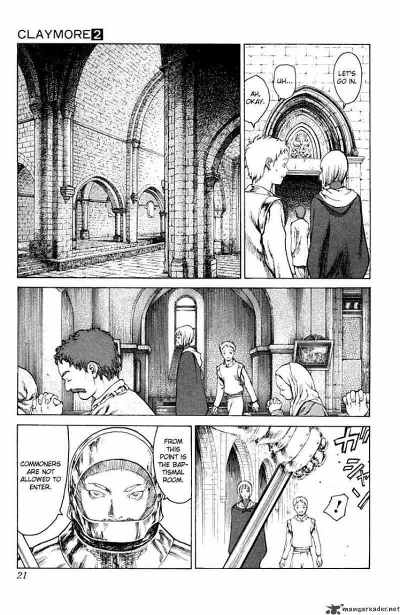 Claymore Chapter 5 Page 19
