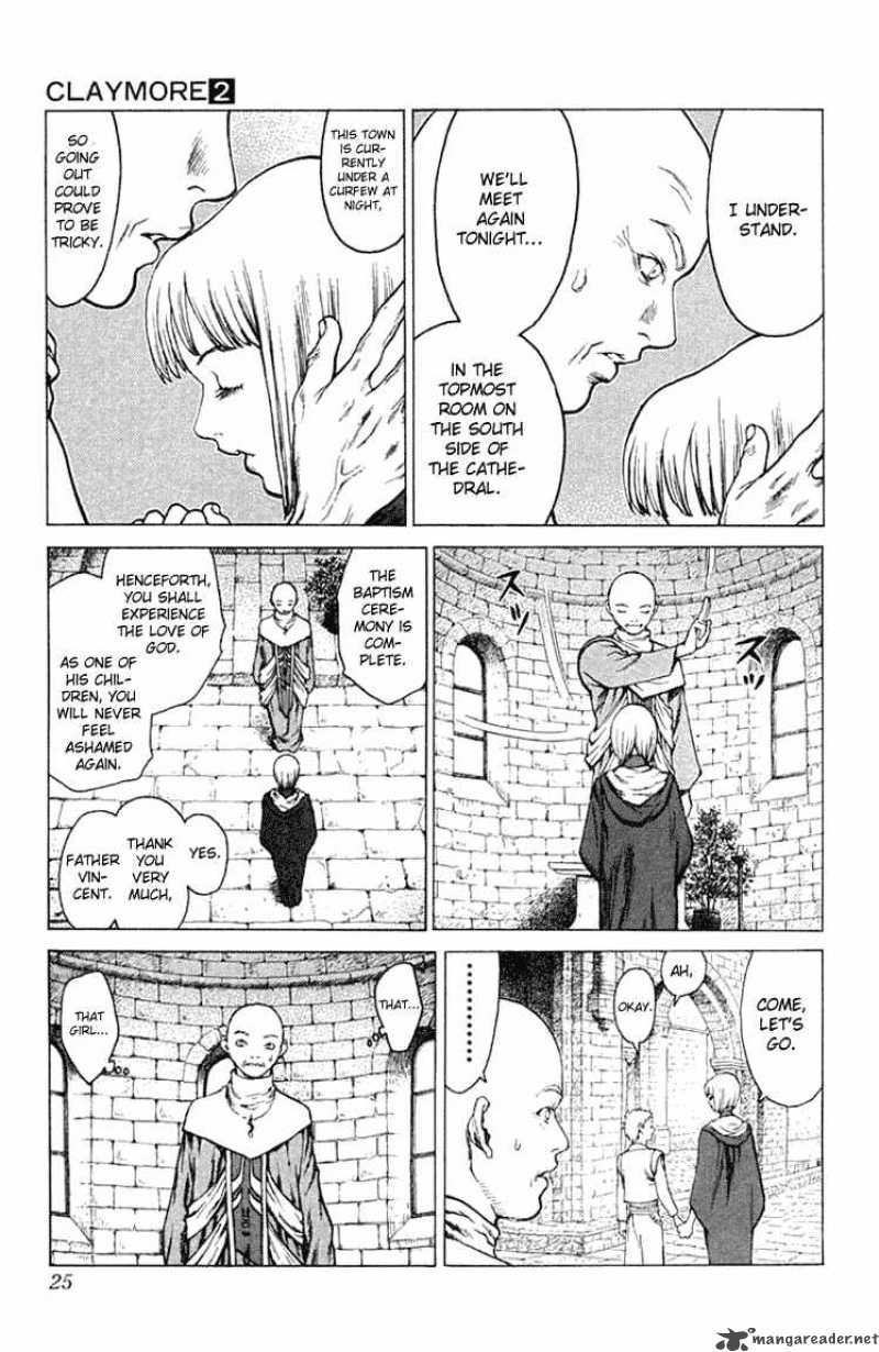 Claymore Chapter 5 Page 23