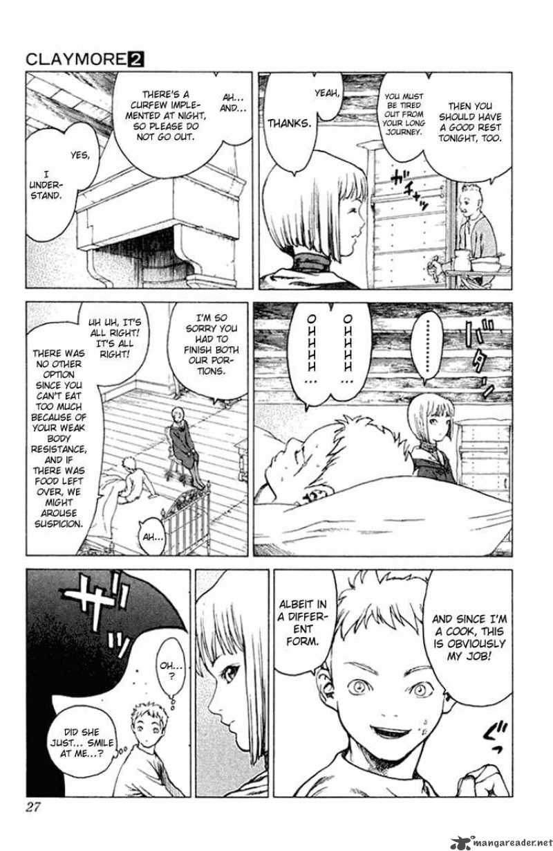 Claymore Chapter 5 Page 25