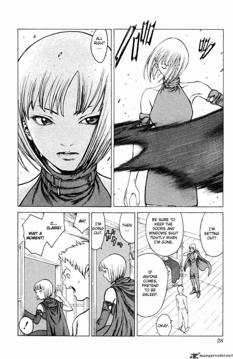 Claymore Chapter 5 Page 26