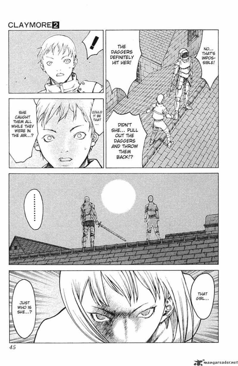 Claymore Chapter 5 Page 43