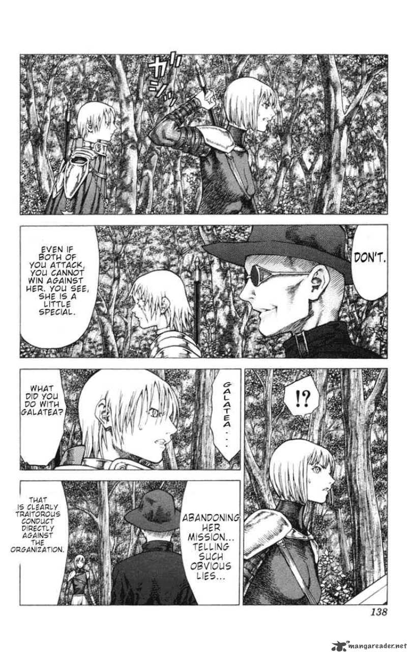 Claymore Chapter 50 Page 11