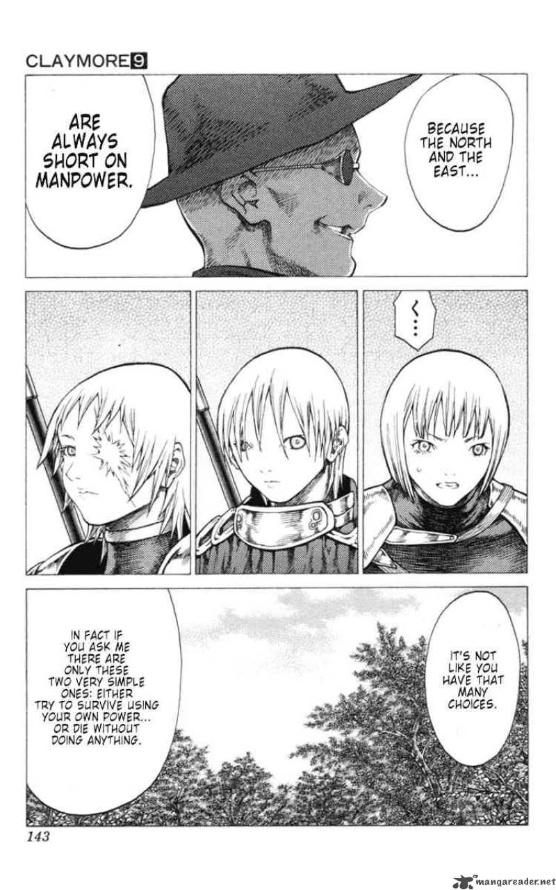 Claymore Chapter 50 Page 16